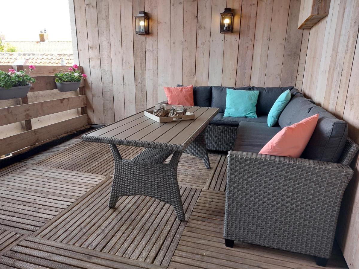 Appartement Met Inpandig Balkon, 150 Meter Verwijderd Van Strand En Centrum Zoutelande Εξωτερικό φωτογραφία
